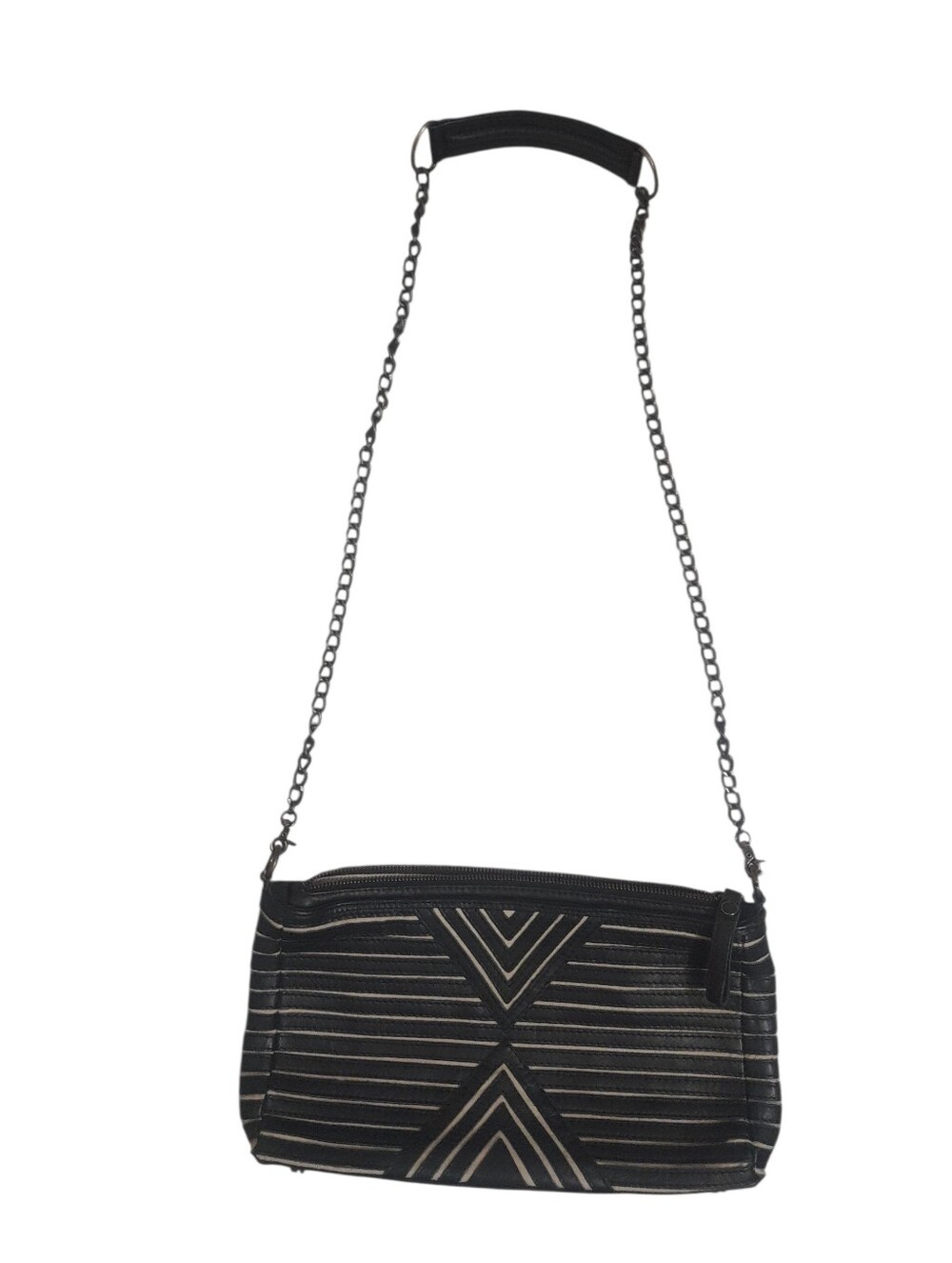 House Of Harlow 1960 Geometric Aztec Crossbody Bag